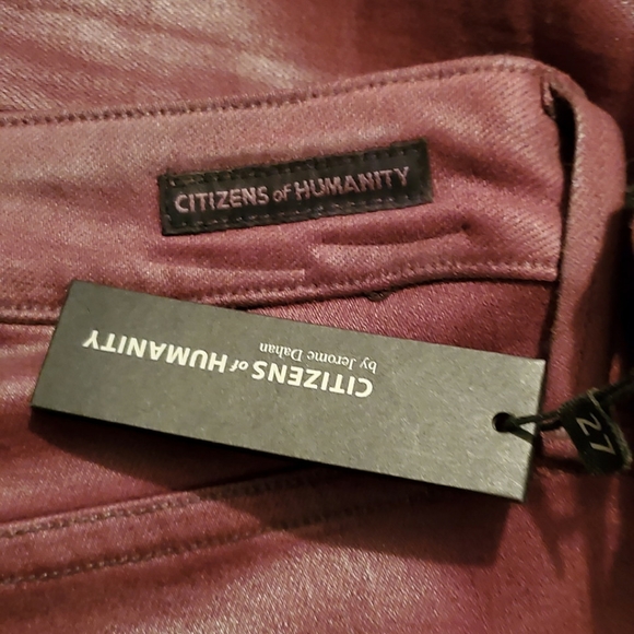 CITIZENS OF HUMANITY Racer Rubia Skinny Jeans 28 - Picture 3 of 8